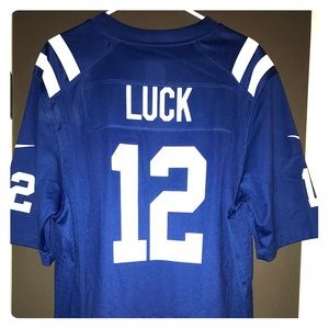 NFL Official Colts Jersey --- Andrew Luck #12